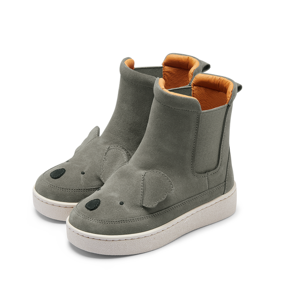Thato Boots | Koala | Ice Blue Suede