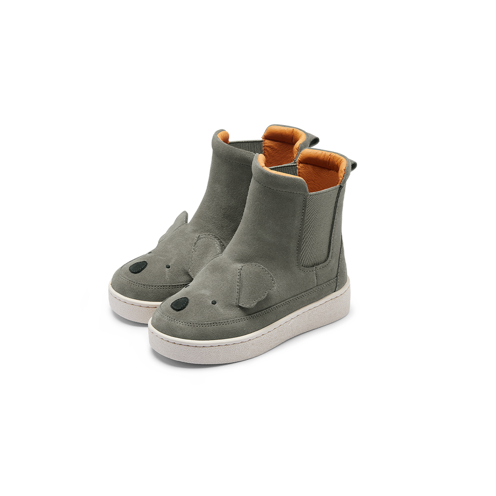 Thato Boots | Koala | Ice Blue Suede