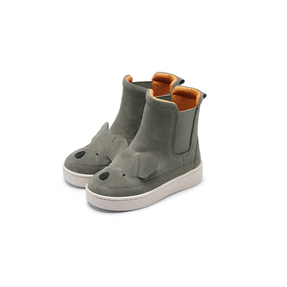 Thato Boots | Koala | Ice Blue Suede