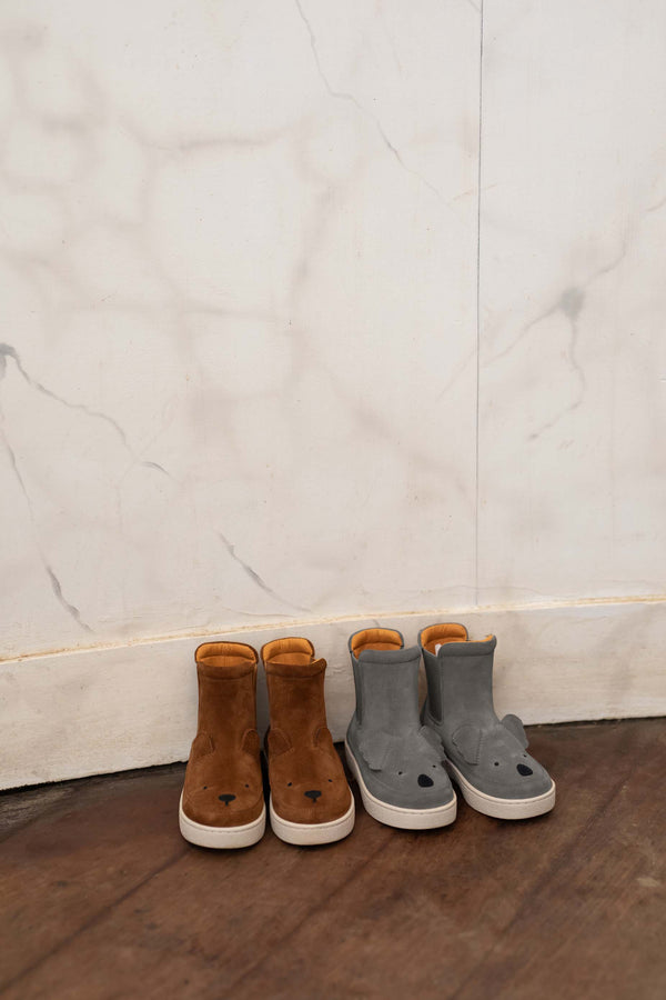 Thato Boots | Bear | Cognac Suede