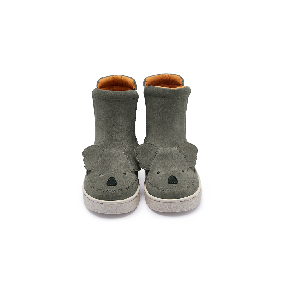 Thato Boots | Koala | Ice Blue Suede