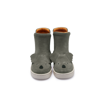 Thato Boots | Koala | Ice Blue Suede