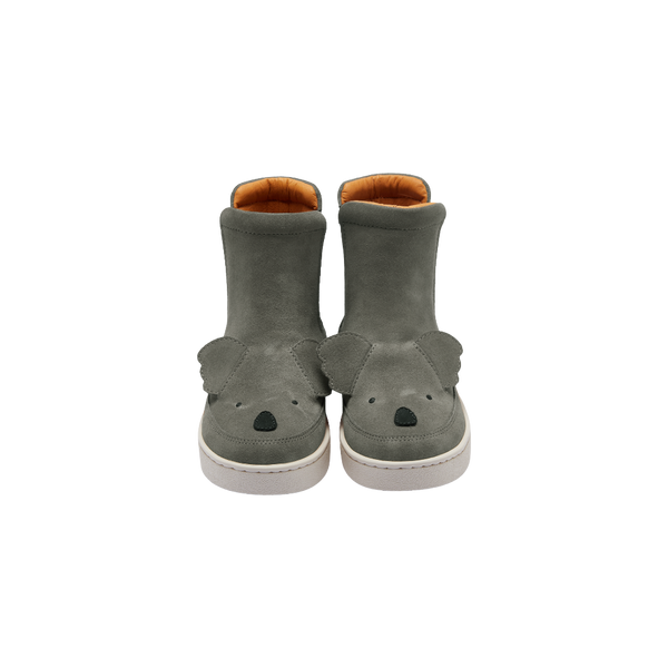 Thamo Boots | Koala | Ice Blue Suede