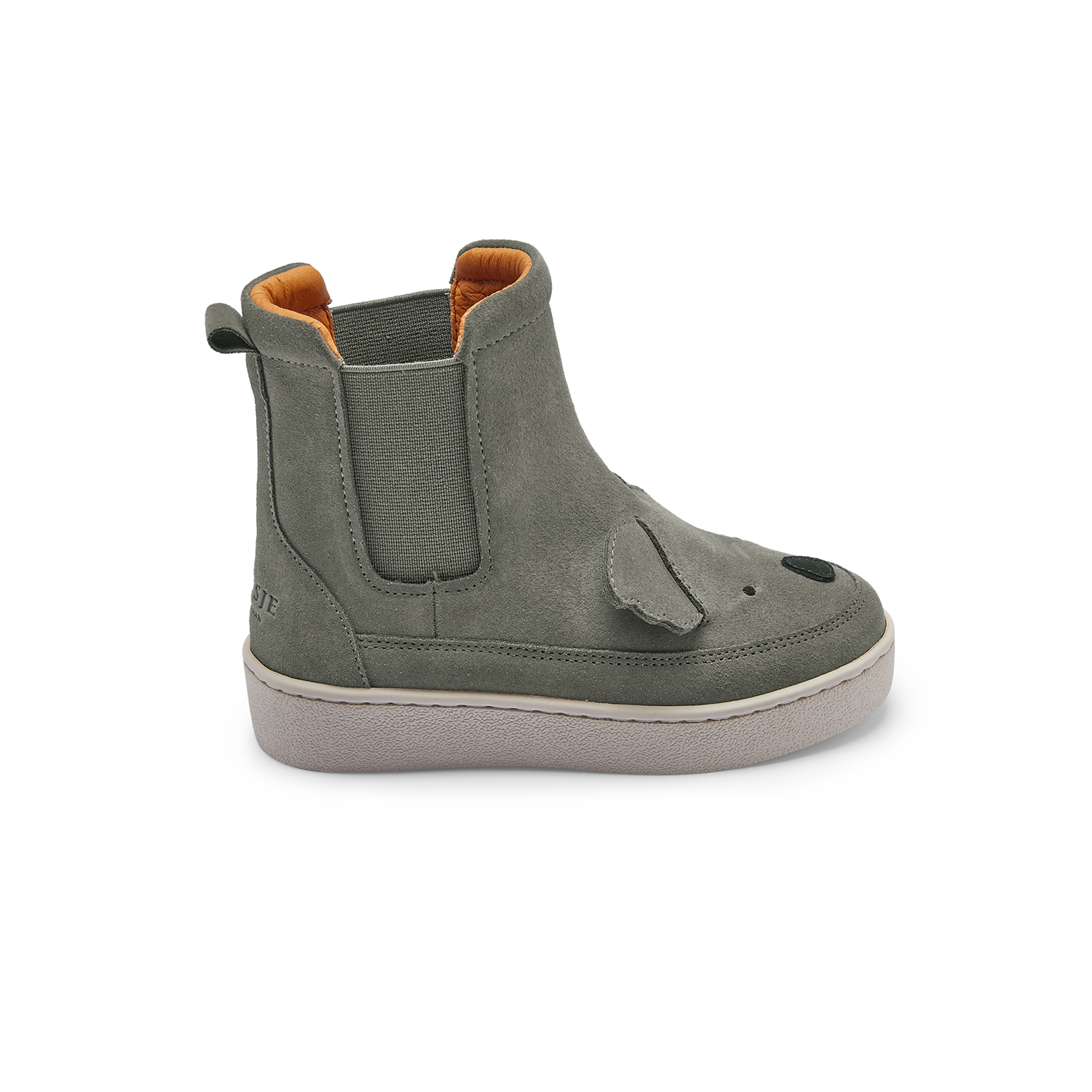 Thato Boots | Koala | Ice Blue Suede