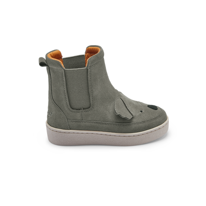 Thato Boots | Koala | Ice Blue Suede