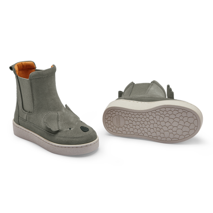 Thato Boots | Koala | Ice Blue Suede