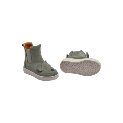 Thamo Boots | Koala | Ice Blue Suede