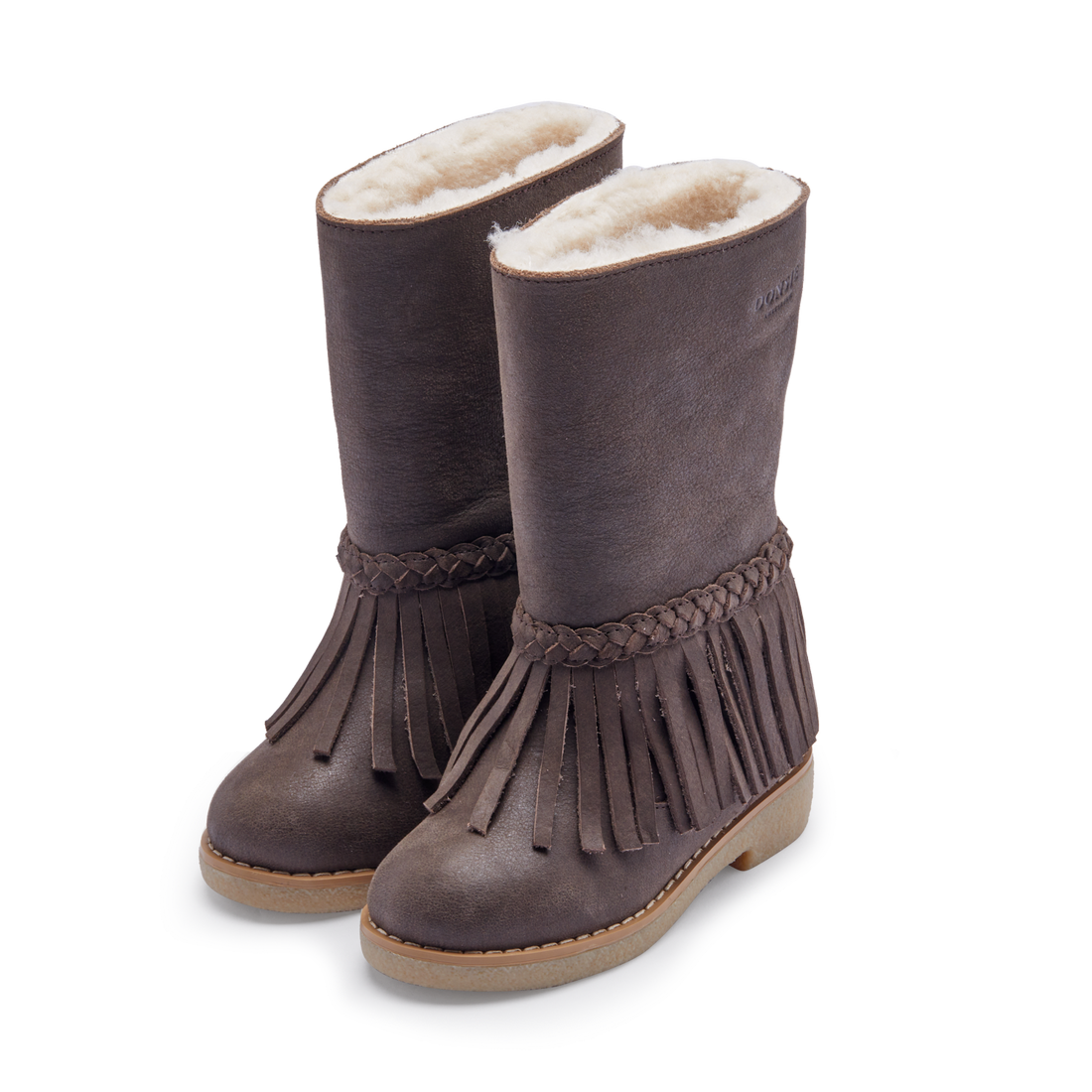 Daffy Boots | Dark Brown Leather