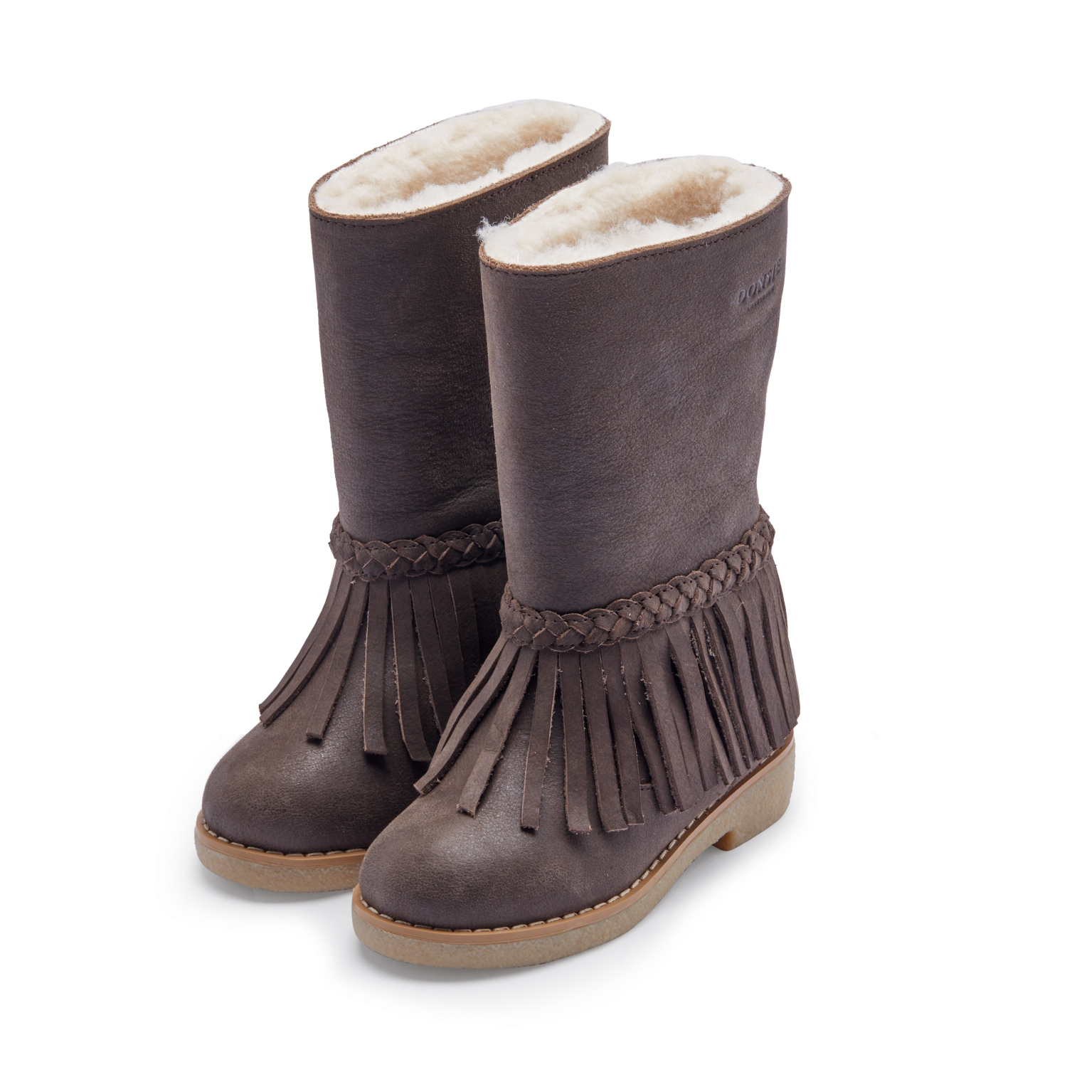 Daffy Boots | Dark Brown Leather
