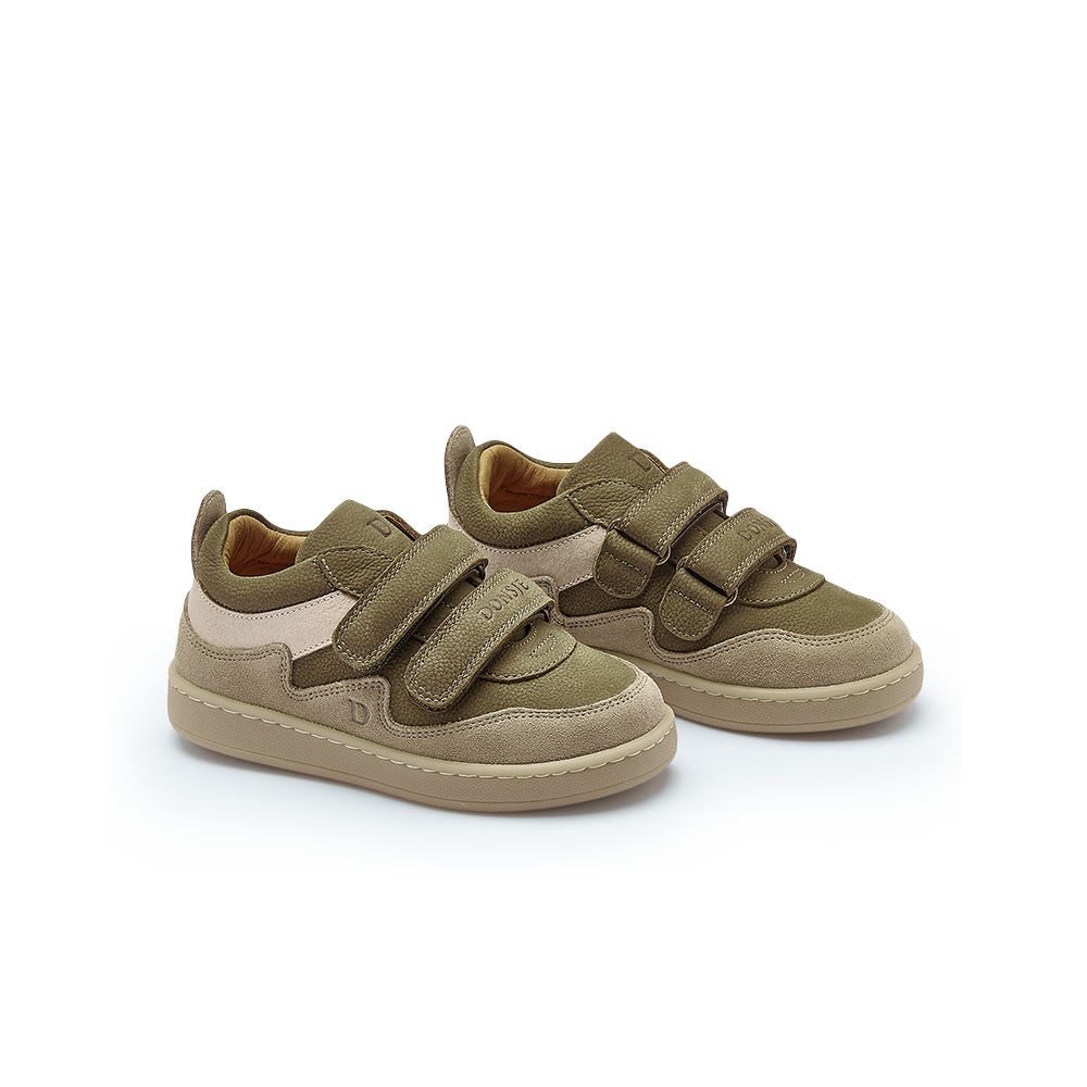 Kesio Sneakers | Army Betting Leather