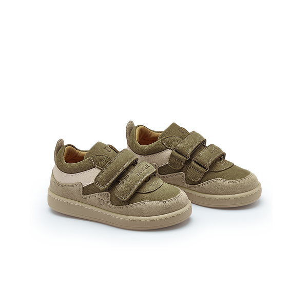 Kesio Sneakers | Army Betting Leather
