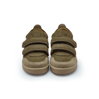 Kesio Sneakers | Army Betting Leather
