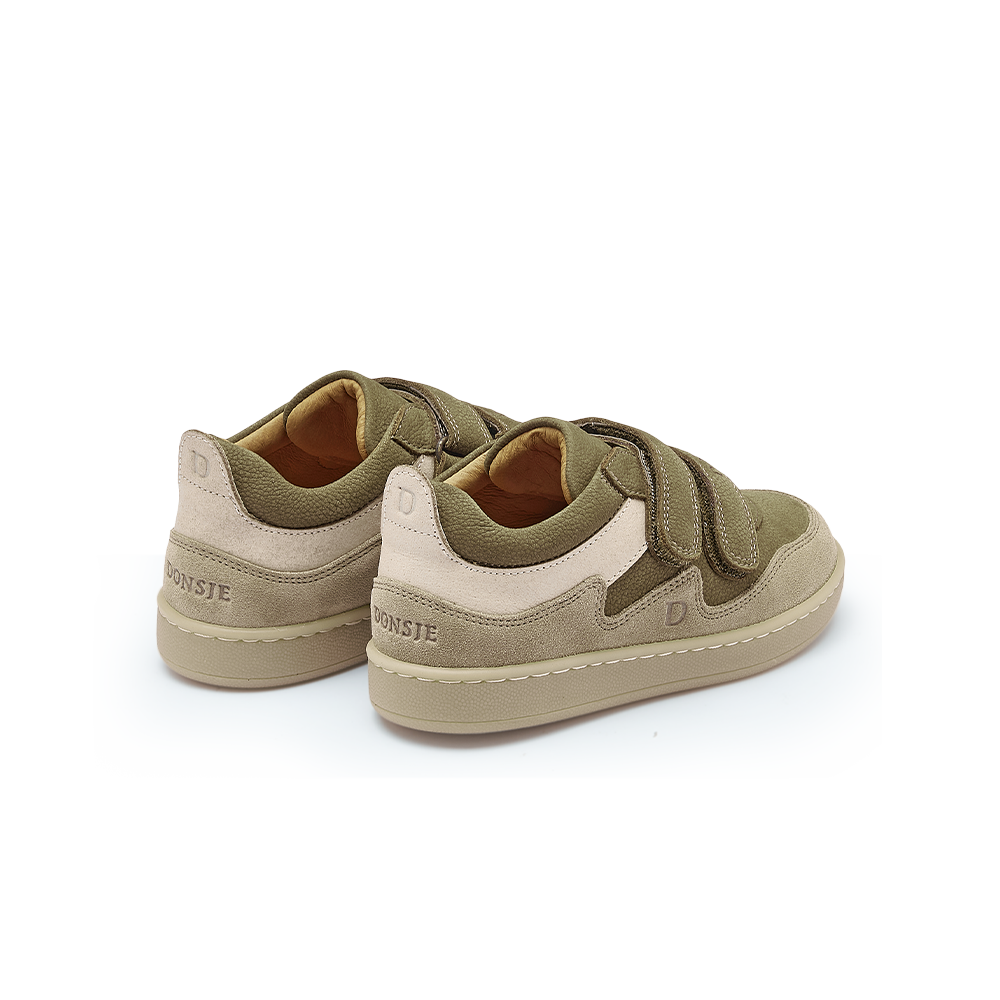 Kesio Sneakers | Army Betting Leather