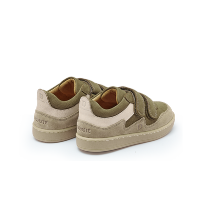 Kesio Sneakers | Army Betting Leather