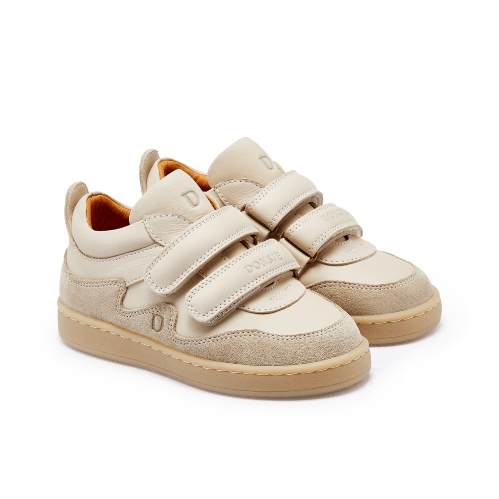 Kesio Sneakers | Cream Suede