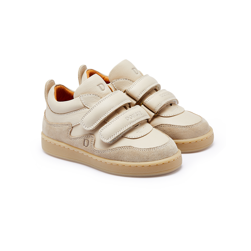 Kesio Sneakers | Cream Suede