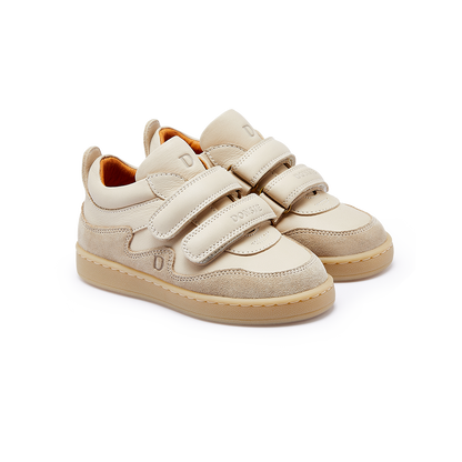 Kesio Sneakers | Cream Suede