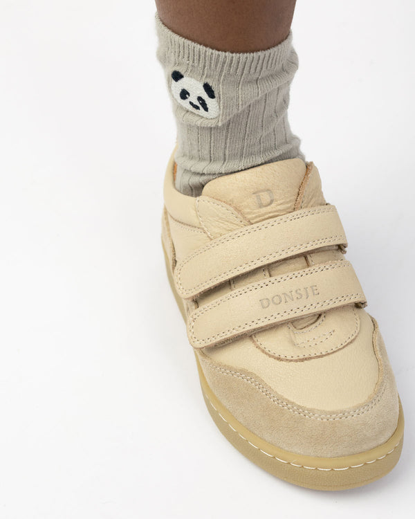 Kesio Sneakers | Cream Suede