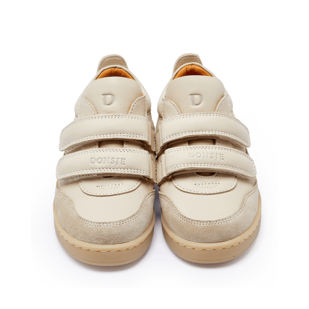 Kesio Sneakers | Cream Suede