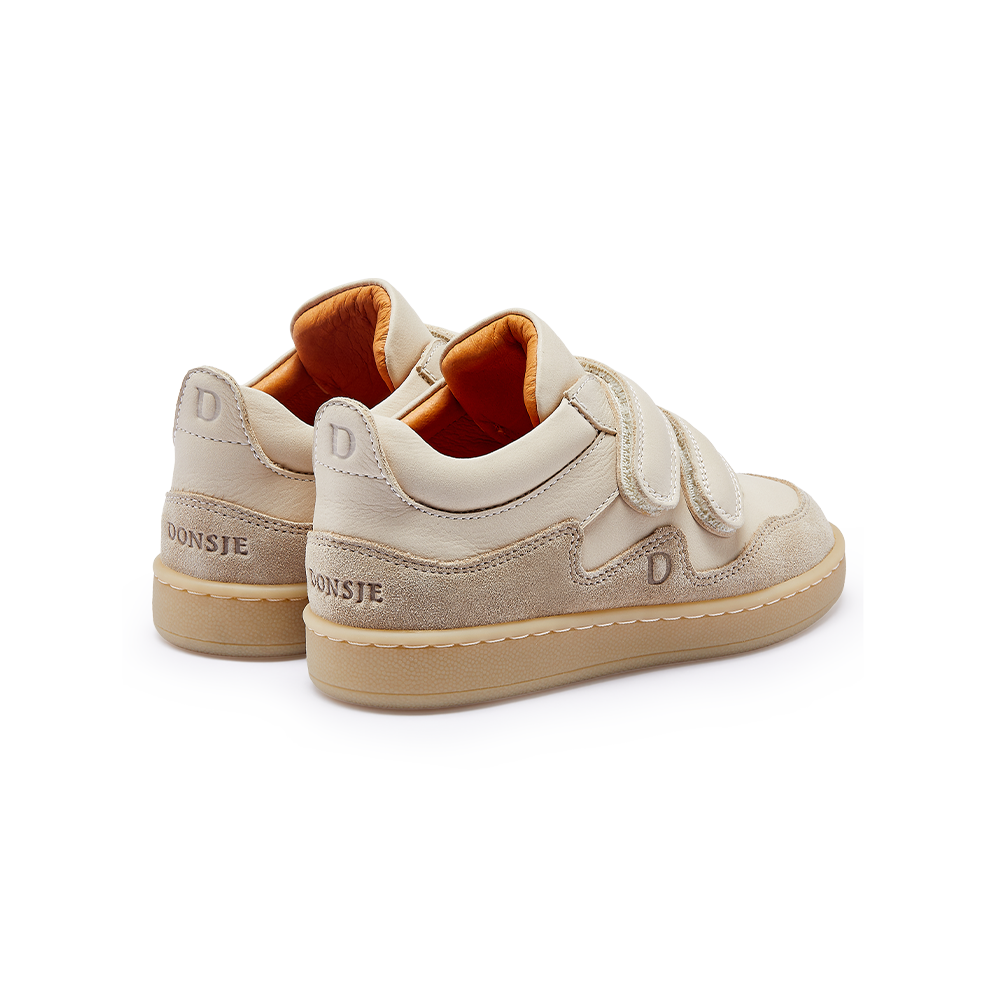 Kesio Sneakers | Cream Suede