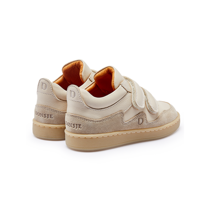 Kesio Sneakers | Cream Suede