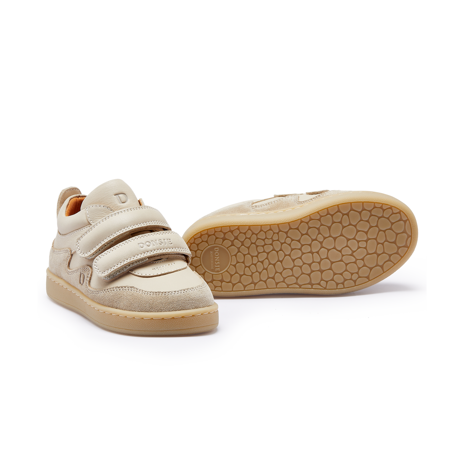 Kesio Sneakers | Cream Suede