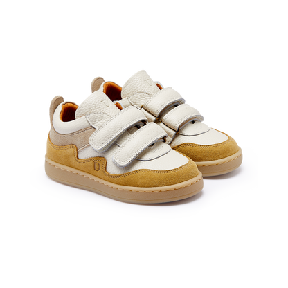 Kesio Sneakers | Khaki Suede