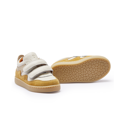 Kesio Sneakers | Khaki Suede