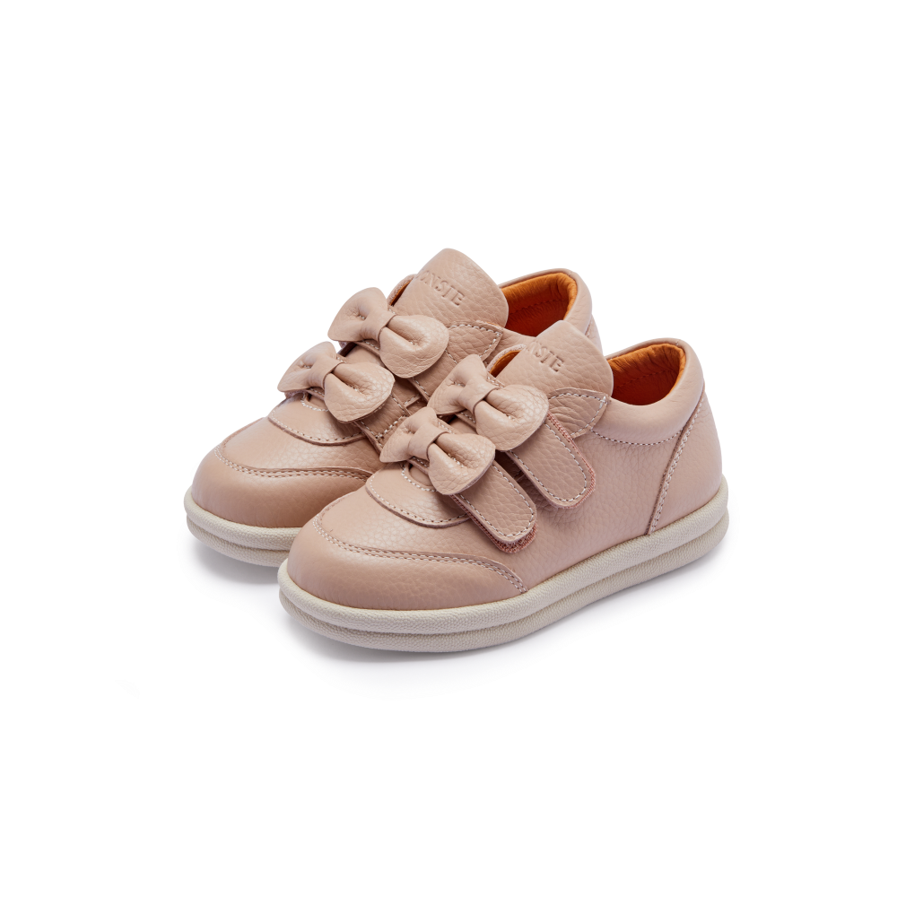 Loena Sneakers | Light Rose Leather