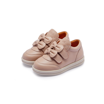 Loena Sneakers | Light Rose Leather