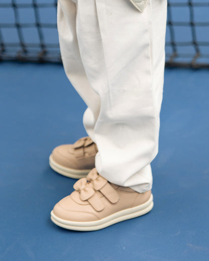 Loena Sneakers | Light Rose Leather