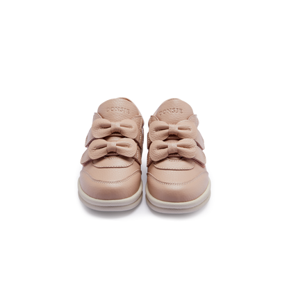 Loena Sneakers | Light Rose Leather