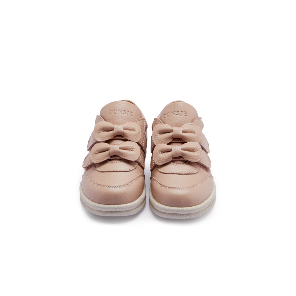 Loena Sneakers | Light Rose Leather