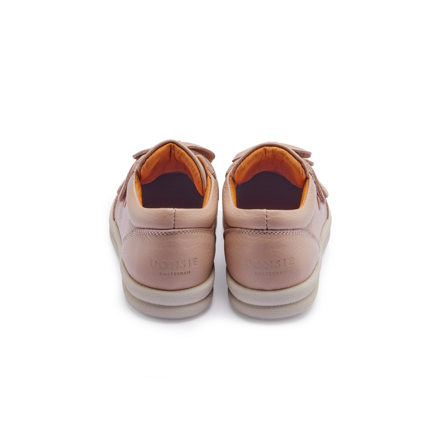 Loena Sneakers | Light Rose Leather
