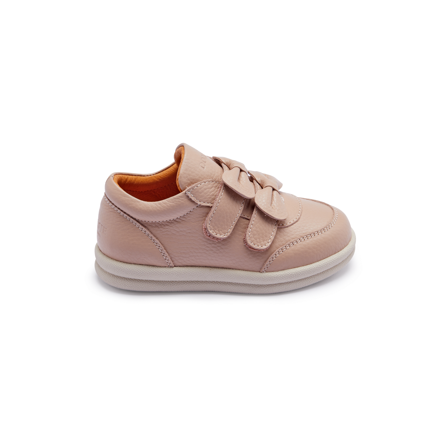 Loena Sneakers | Light Rose Leather