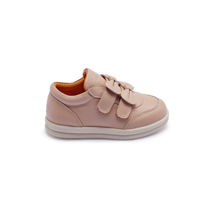 Loena Sneakers | Light Rose Leather
