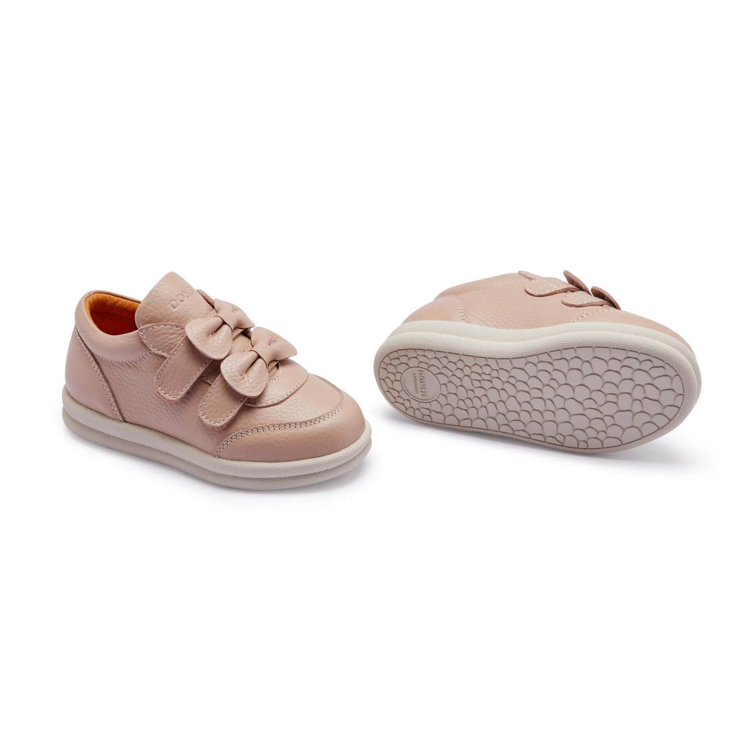 Loena Sneakers | Light Rose Leather