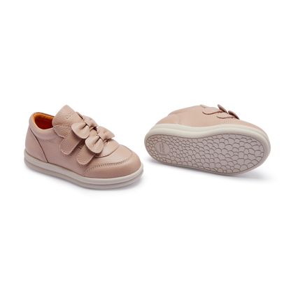 Loena Sneakers | Light Rose Leather