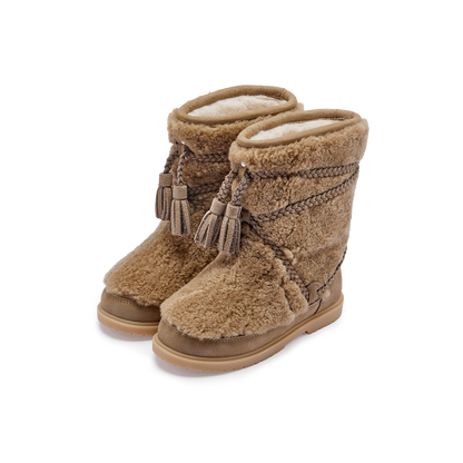 Myril Boots | Stone Sheep Wool