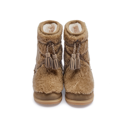 Myril Boots | Stone Sheep Wool
