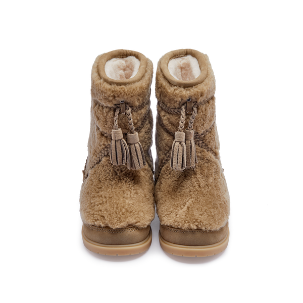 Myril Boots | Stone Sheep Wool