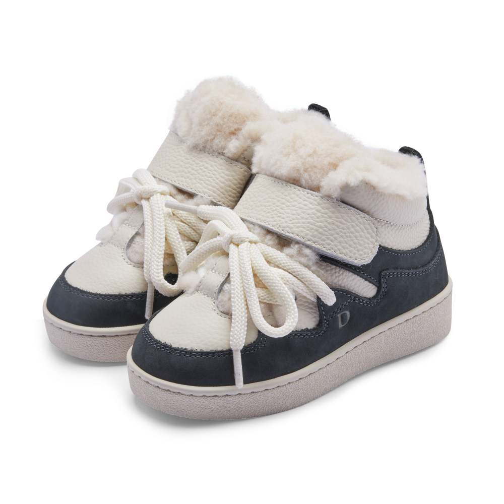 Sicco Sneakers | Navy Nubuck