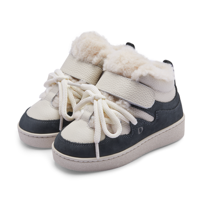 Sicco Sneakers | Navy Nubuck