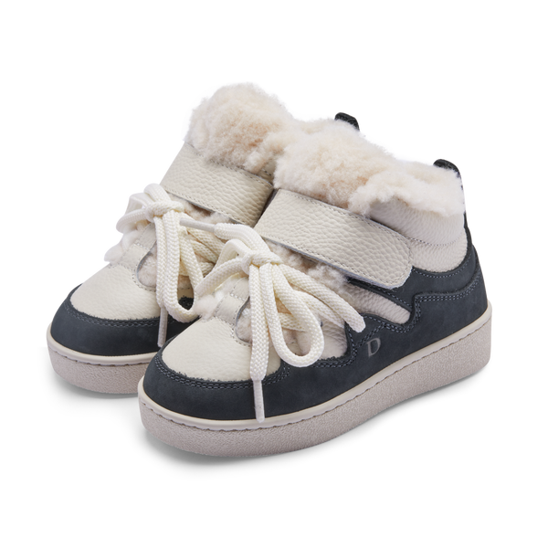 Sicco Sneakers | Navy Nubuck