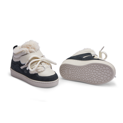 Sicco Sneakers | Navy Nubuck