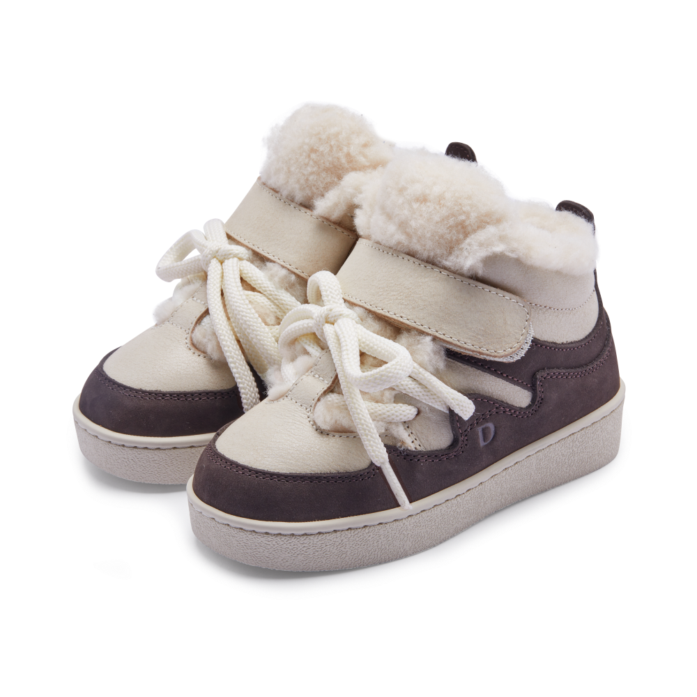 Sicco Sneakers | Dark Brown Nubuck