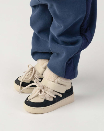 Sicco Sneakers | Navy Nubuck