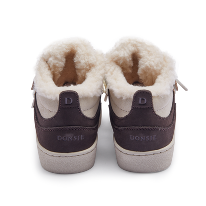 Sicco Sneakers | Dark Brown Nubuck