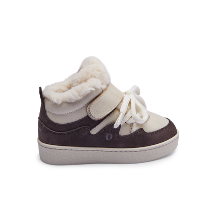 Sicco Sneakers | Dark Brown Nubuck