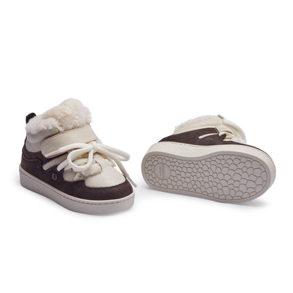 Sicco Sneakers | Dark Brown Nubuck